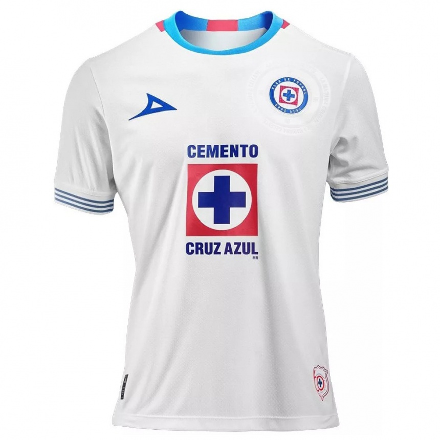 Vaikiškas Zadiel Pineda #238 Balta Mėlyna Išvykos Marškinėliai 2024/25 T-Shirt