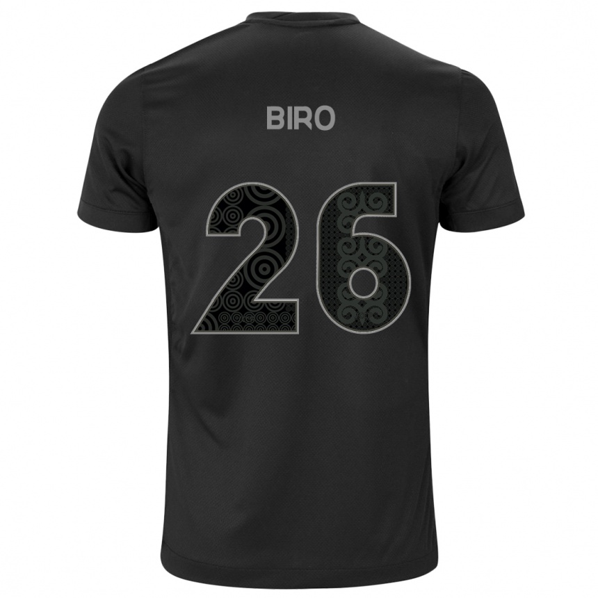 Vaikiškas Biro #26 Juoda Išvykos Marškinėliai 2024/25 T-Shirt