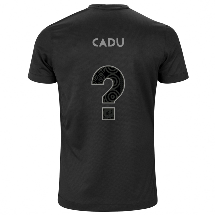 Vaikiškas Cadu #0 Juoda Išvykos Marškinėliai 2024/25 T-Shirt