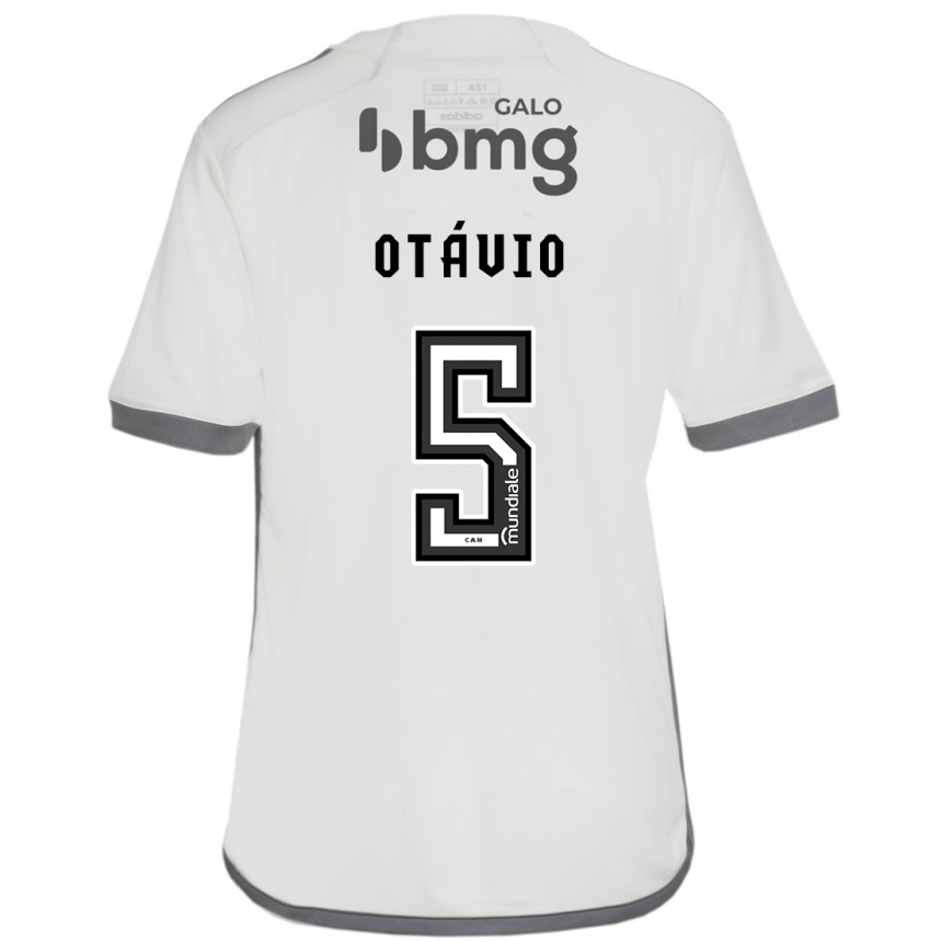 Vaikiškas Otávio #5 Nespalvotas Išvykos Marškinėliai 2024/25 T-Shirt