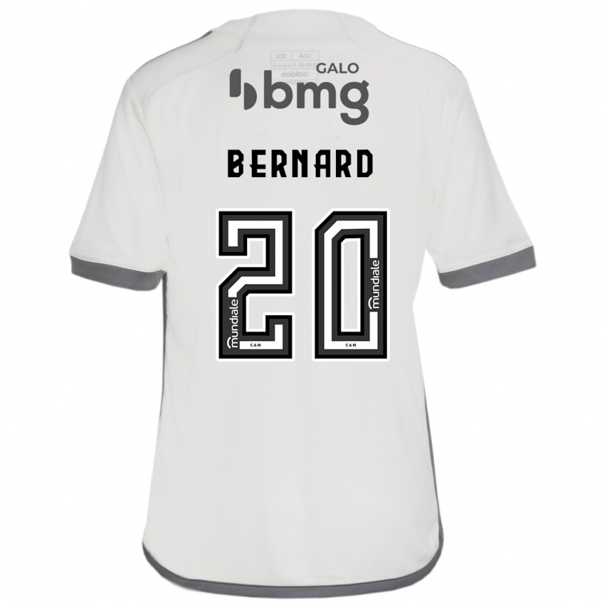 Vaikiškas Bernard #20 Nespalvotas Išvykos Marškinėliai 2024/25 T-Shirt