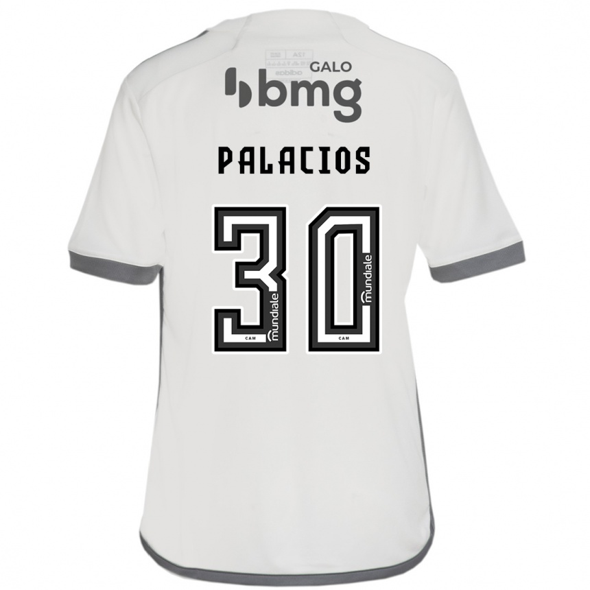 Vaikiškas Brahian Palacios #30 Nespalvotas Išvykos Marškinėliai 2024/25 T-Shirt