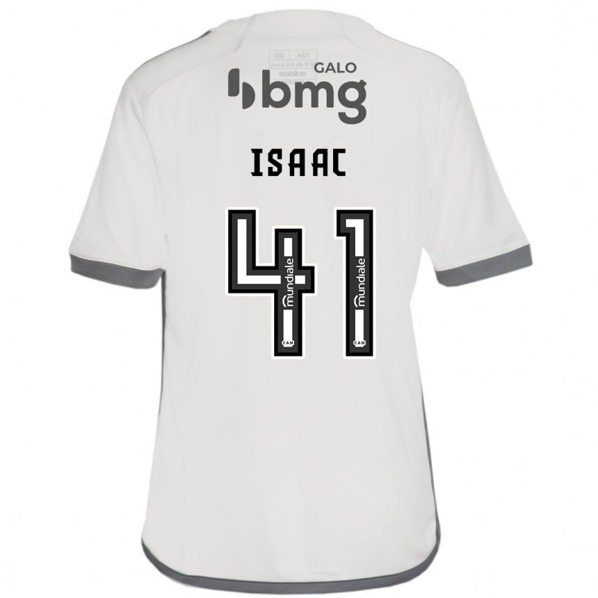 Vaikiškas Isaac #41 Nespalvotas Išvykos Marškinėliai 2024/25 T-Shirt