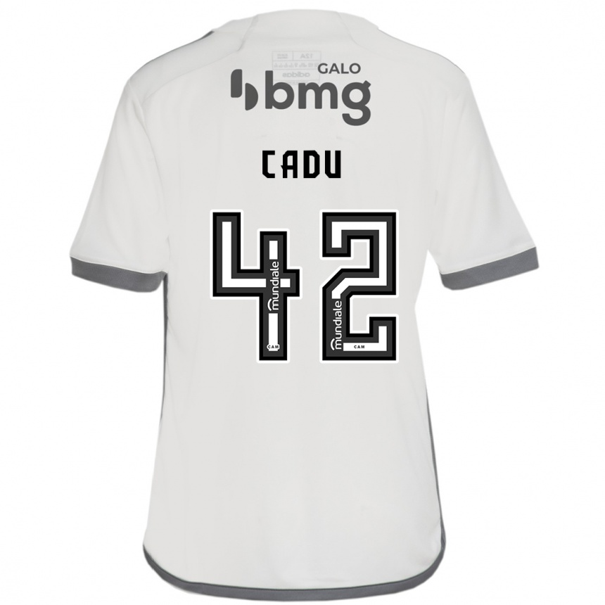 Vaikiškas Cadu #42 Nespalvotas Išvykos Marškinėliai 2024/25 T-Shirt