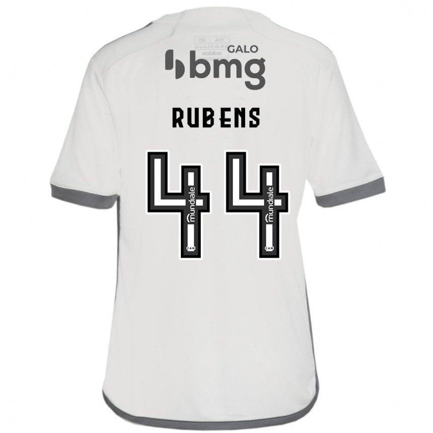 Vaikiškas Rubens #44 Nespalvotas Išvykos Marškinėliai 2024/25 T-Shirt