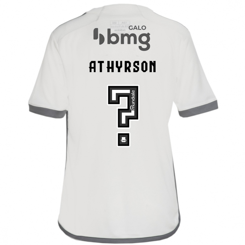 Vaikiškas Athyrson #0 Nespalvotas Išvykos Marškinėliai 2024/25 T-Shirt