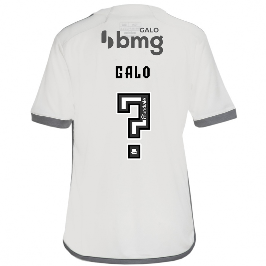 Vaikiškas Diego Galo #0 Nespalvotas Išvykos Marškinėliai 2024/25 T-Shirt