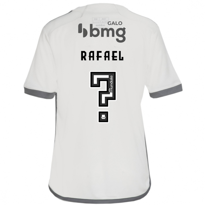 Vaikiškas João Rafael #0 Nespalvotas Išvykos Marškinėliai 2024/25 T-Shirt