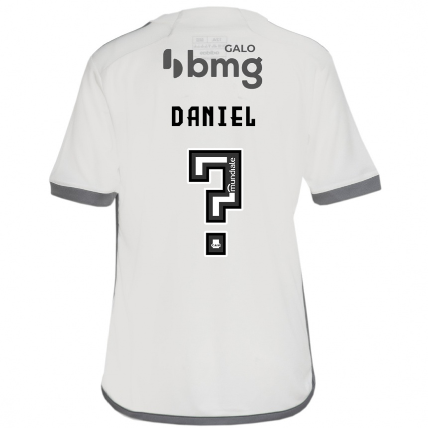 Vaikiškas Lucas Daniel #0 Nespalvotas Išvykos Marškinėliai 2024/25 T-Shirt