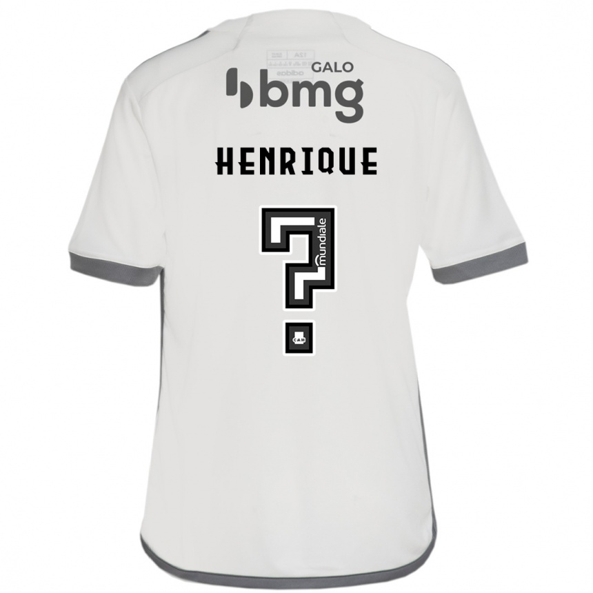 Vaikiškas Bruno Henrique #0 Nespalvotas Išvykos Marškinėliai 2024/25 T-Shirt