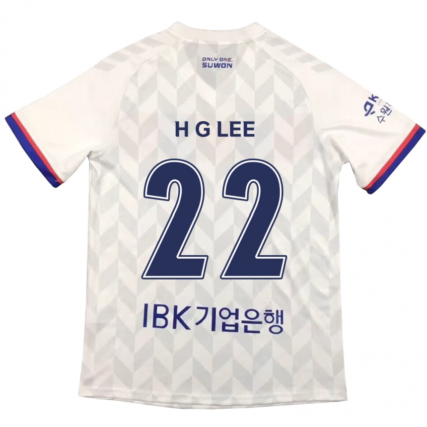 Vaikiškas Gwang-Hyeok Lee #22 Balta Mėlyna Išvykos Marškinėliai 2024/25 T-Shirt