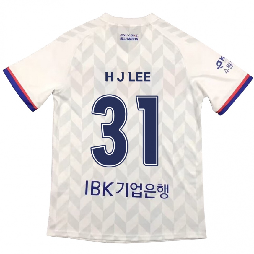 Vaikiškas Jae-Hoon Lee #31 Balta Mėlyna Išvykos Marškinėliai 2024/25 T-Shirt