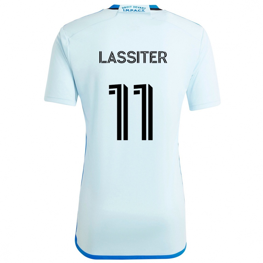 Vaikiškas Ariel Lassiter #11 Ledo Mėlyna Išvykos Marškinėliai 2024/25 T-Shirt