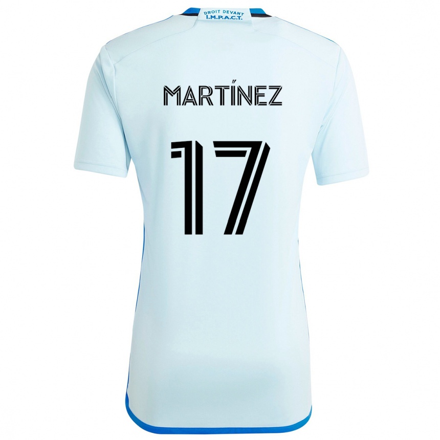 Vaikiškas Josef Martínez #17 Ledo Mėlyna Išvykos Marškinėliai 2024/25 T-Shirt