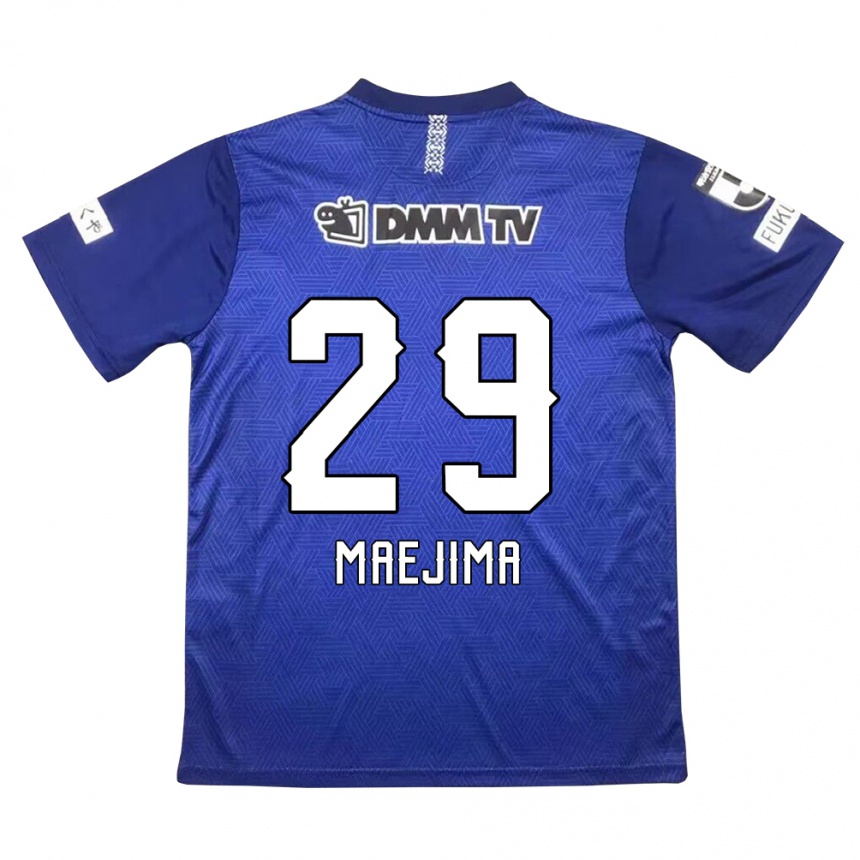 Vyrai Yota Maejima #29 Tamsiai Mėlyna Namų Marškinėliai 2024/25 T-Shirt