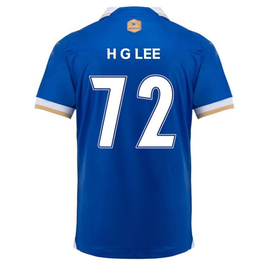 Vyrai Geon-Hee Lee #72 Mėlyna Balta Namų Marškinėliai 2024/25 T-Shirt