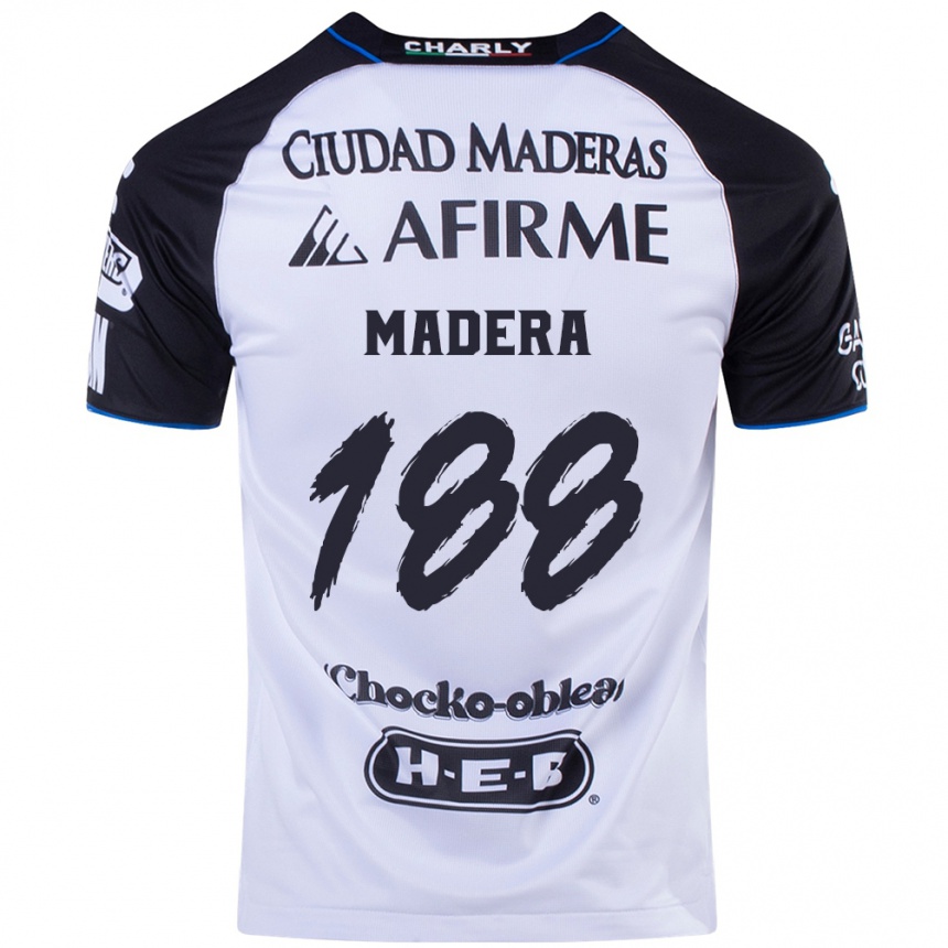 Vyrai Héctor Madera #188 Juoda Mėlyna Namų Marškinėliai 2024/25 T-Shirt