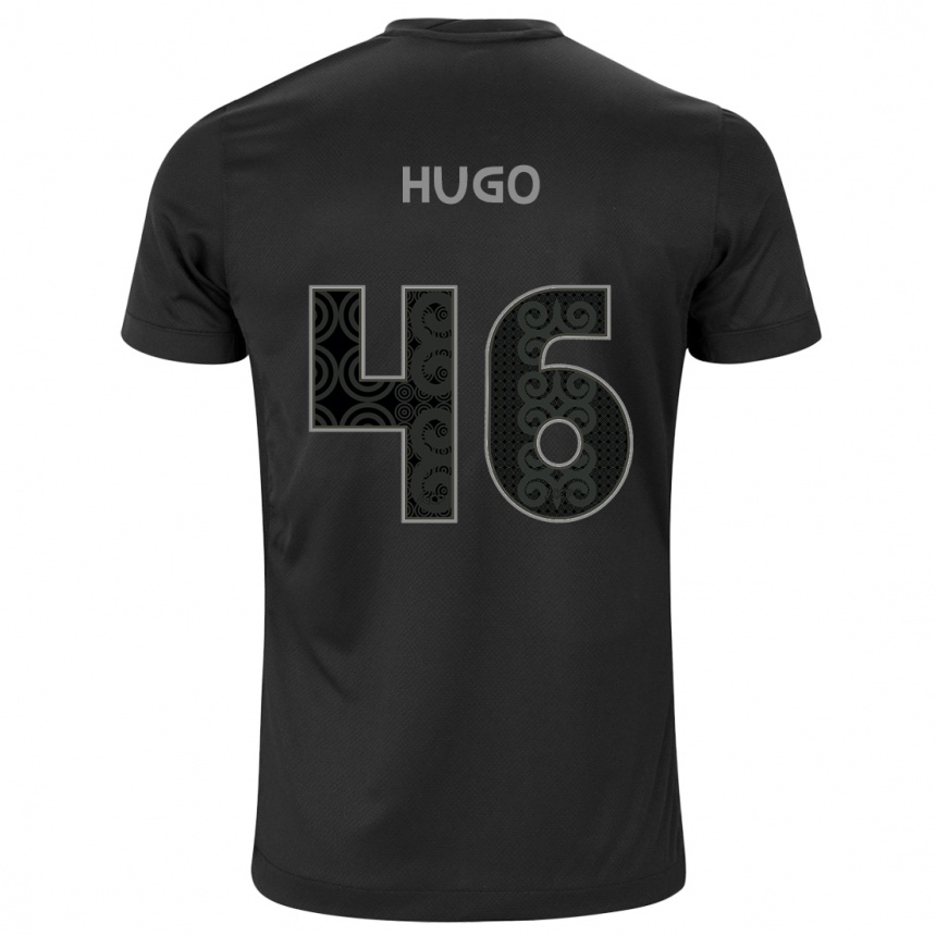 Vyrai Hugo #46 Juoda Išvykos Marškinėliai 2024/25 T-Shirt