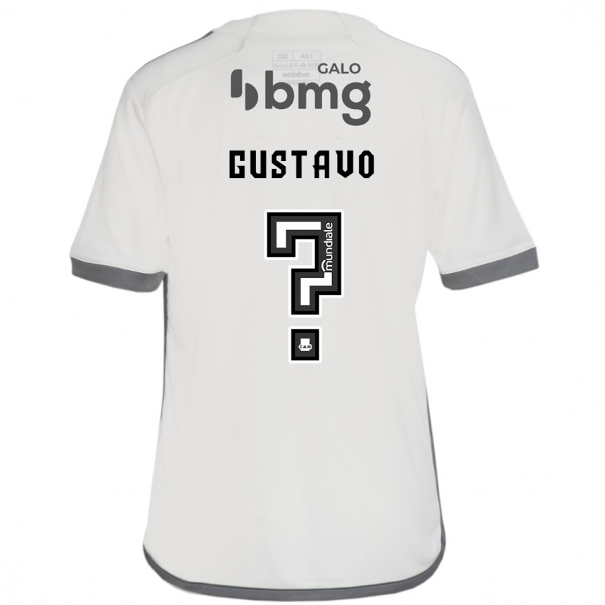 Vyrai Paulo Gustavo #0 Nespalvotas Išvykos Marškinėliai 2024/25 T-Shirt