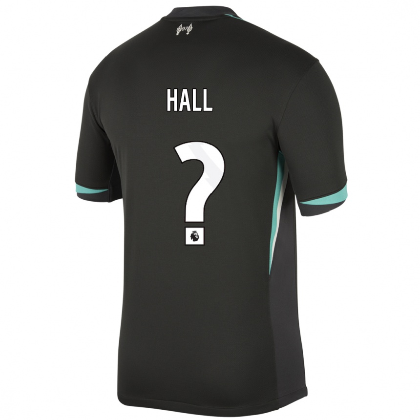 Vaikiškas Bailey Hall #0 Juoda Antracito Balta Išvykos Marškinėliai 2024/25 T-Shirt