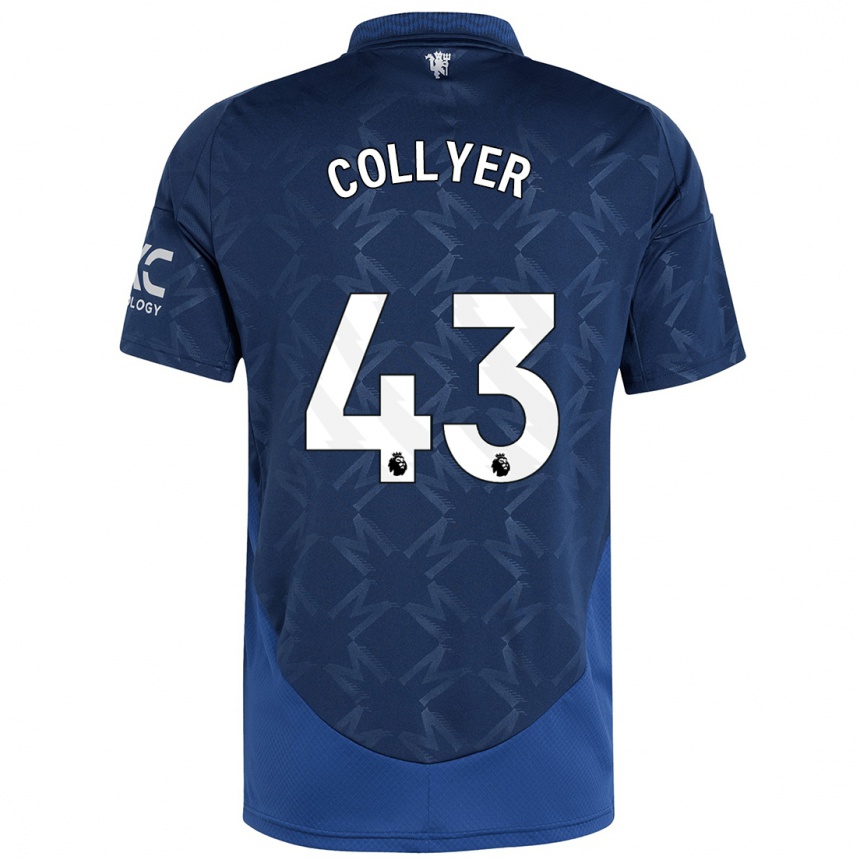 Vaikiškas Toby Collyer #43 Indigo Išvykos Marškinėliai 2024/25 T-Shirt