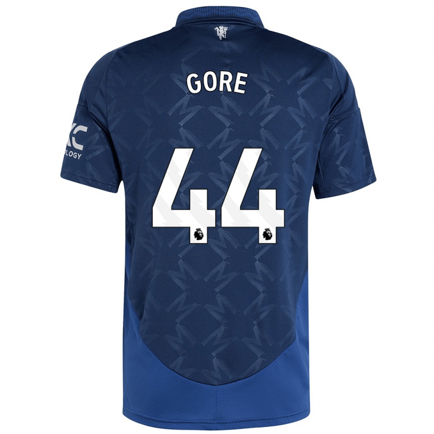 Vaikiškas Daniel Gore #44 Indigo Išvykos Marškinėliai 2024/25 T-Shirt