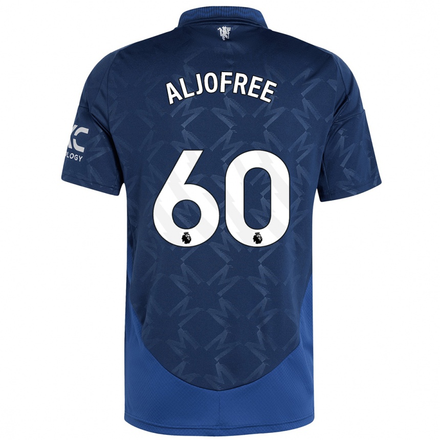 Vaikiškas Sonny Aljofree #60 Indigo Išvykos Marškinėliai 2024/25 T-Shirt