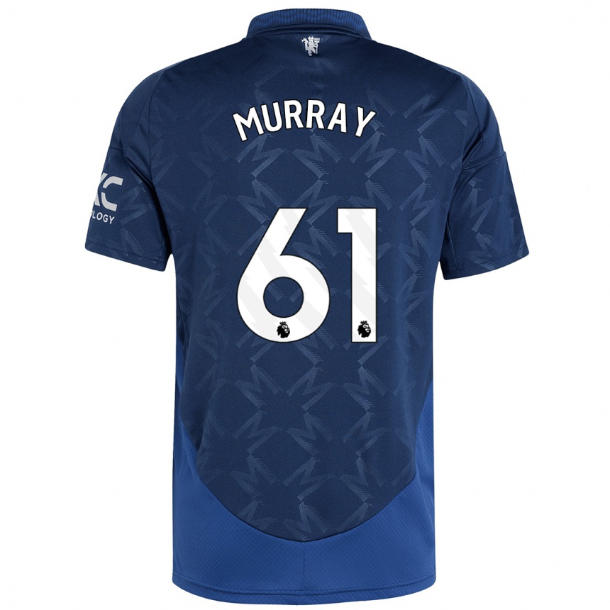 Vaikiškas Sam Murray #61 Indigo Išvykos Marškinėliai 2024/25 T-Shirt