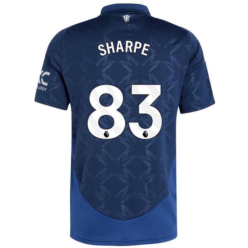 Vaikiškas Malachi Sharpe #83 Indigo Išvykos Marškinėliai 2024/25 T-Shirt