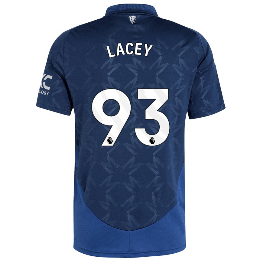 Vaikiškas Shea Lacey #93 Indigo Išvykos Marškinėliai 2024/25 T-Shirt