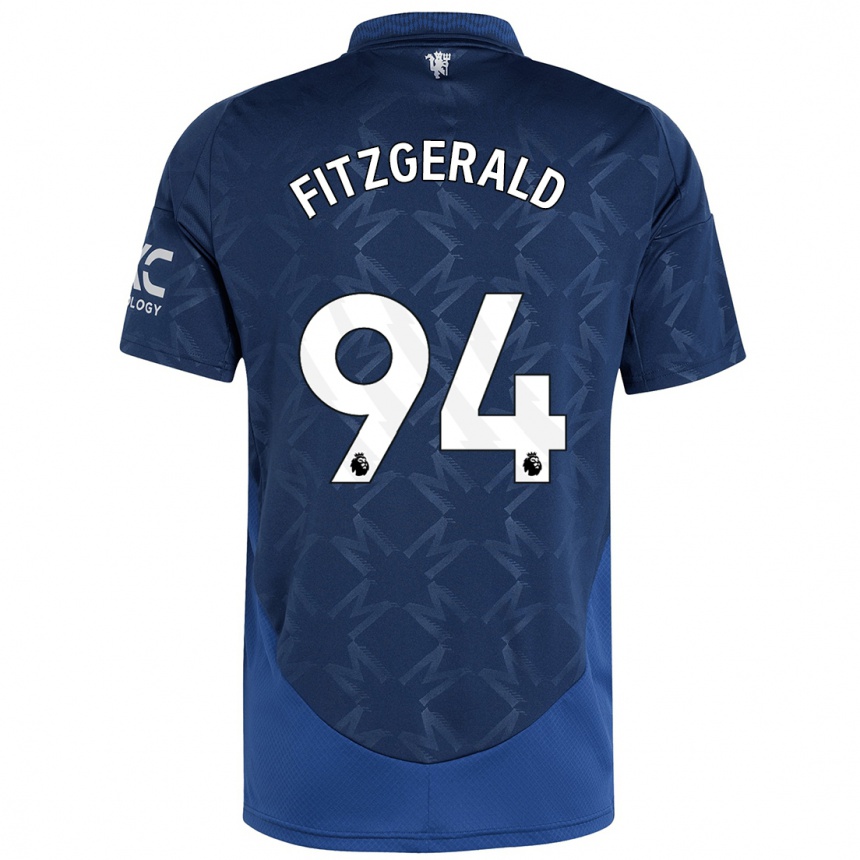 Vaikiškas Jayce Fitzgerald #94 Indigo Išvykos Marškinėliai 2024/25 T-Shirt