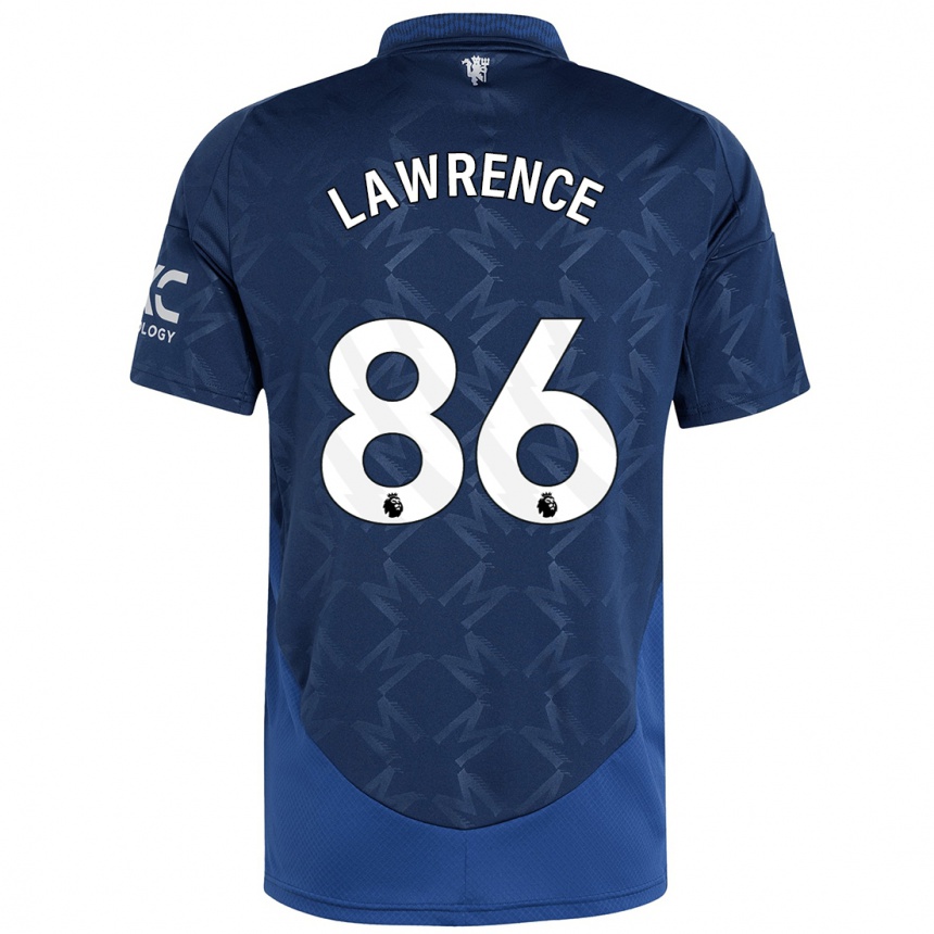 Vaikiškas Marcus Lawrence #86 Indigo Išvykos Marškinėliai 2024/25 T-Shirt