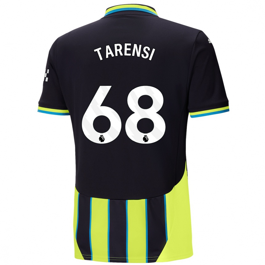 Vaikiškas Oscar Tarensi #68 Mėlyna Geltona Išvykos Marškinėliai 2024/25 T-Shirt