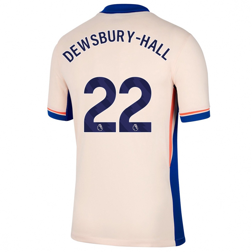 Vaikiškas Kiernan Dewsbury-Hall #22 Šviesiai Smėlio Spalvos Išvykos Marškinėliai 2024/25 T-Shirt