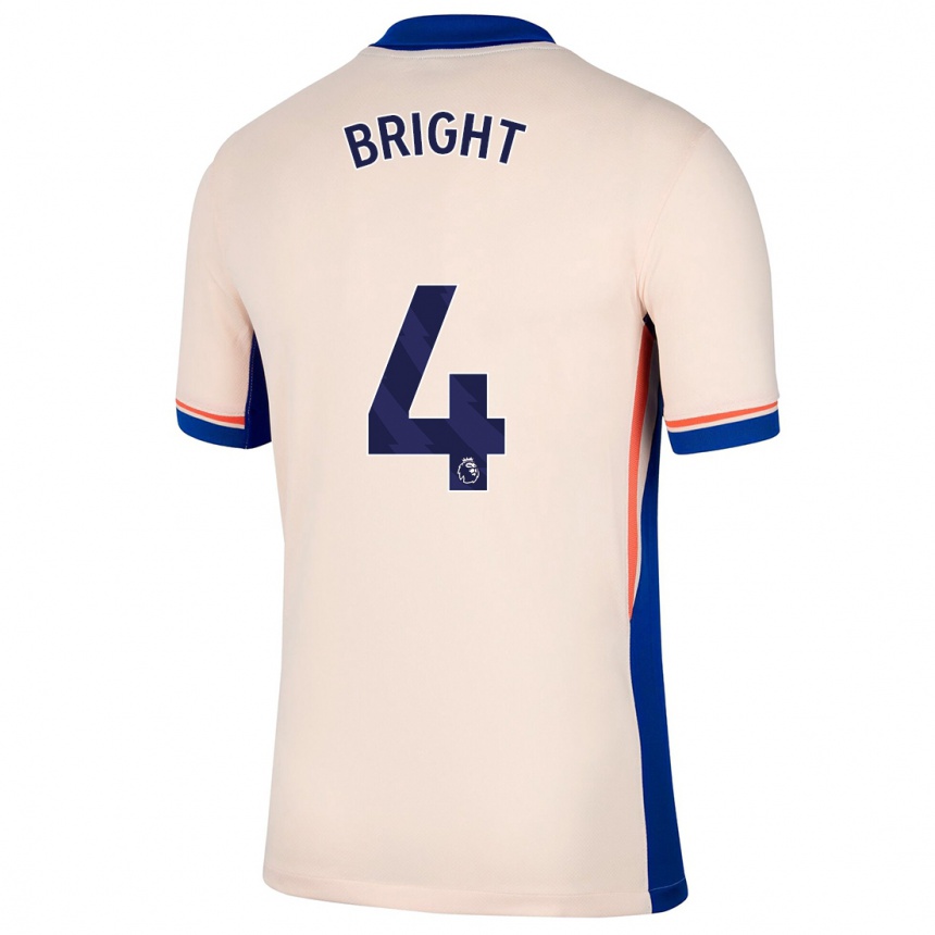 Vaikiškas Millie Bright #4 Šviesiai Smėlio Spalvos Išvykos Marškinėliai 2024/25 T-Shirt