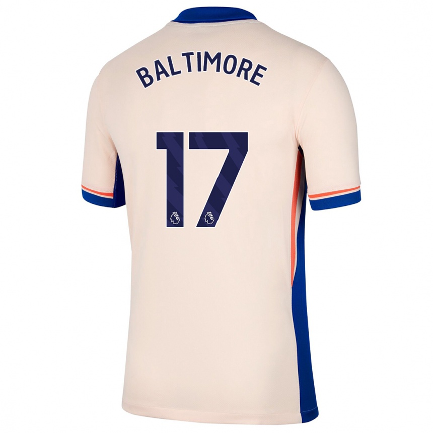 Vaikiškas Sandy Baltimore #17 Šviesiai Smėlio Spalvos Išvykos Marškinėliai 2024/25 T-Shirt