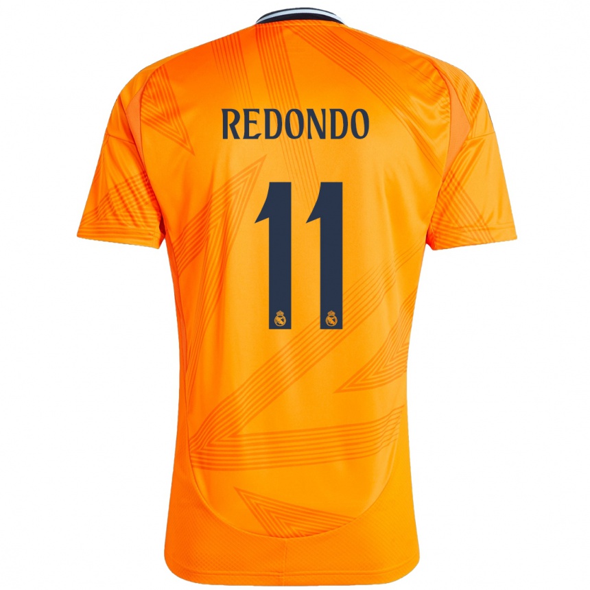 Vaikiškas Alba Redondo #11 Oranžinė Išvykos Marškinėliai 2024/25 T-Shirt