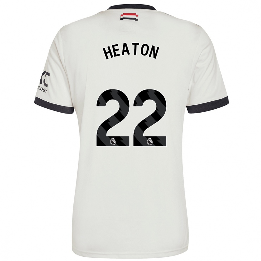 Vaikiškas Tom Heaton #22 Nespalvotas Trečias Marškinėliai 2024/25 T-Shirt