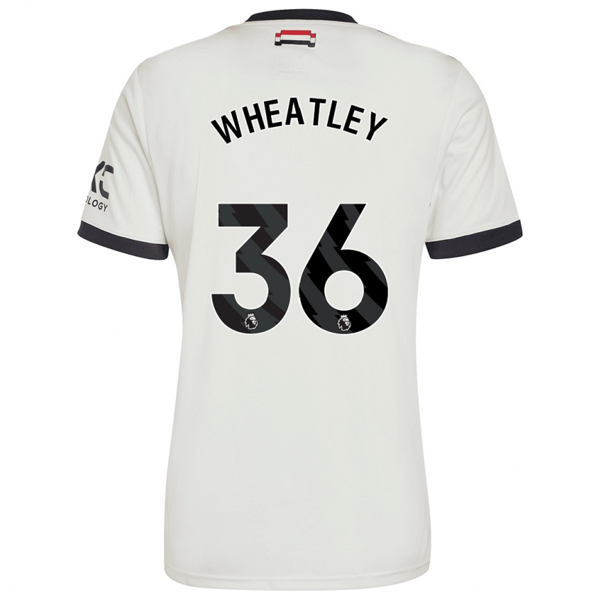 Vaikiškas Ethan Wheatley #36 Nespalvotas Trečias Marškinėliai 2024/25 T-Shirt