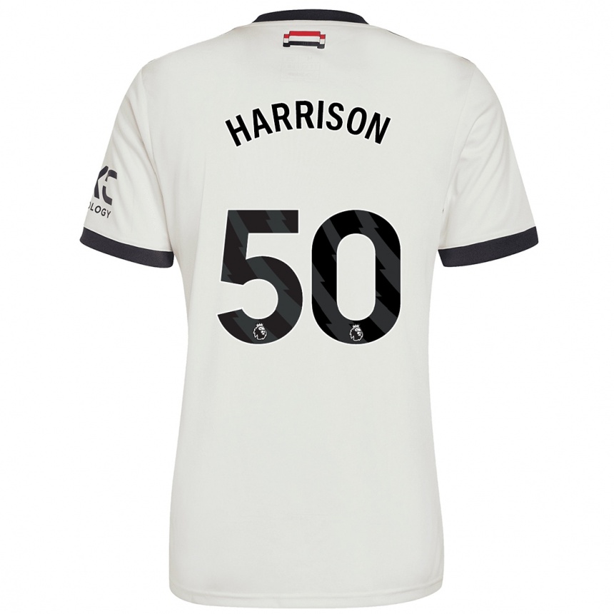 Vaikiškas Elyh Harrison #50 Nespalvotas Trečias Marškinėliai 2024/25 T-Shirt