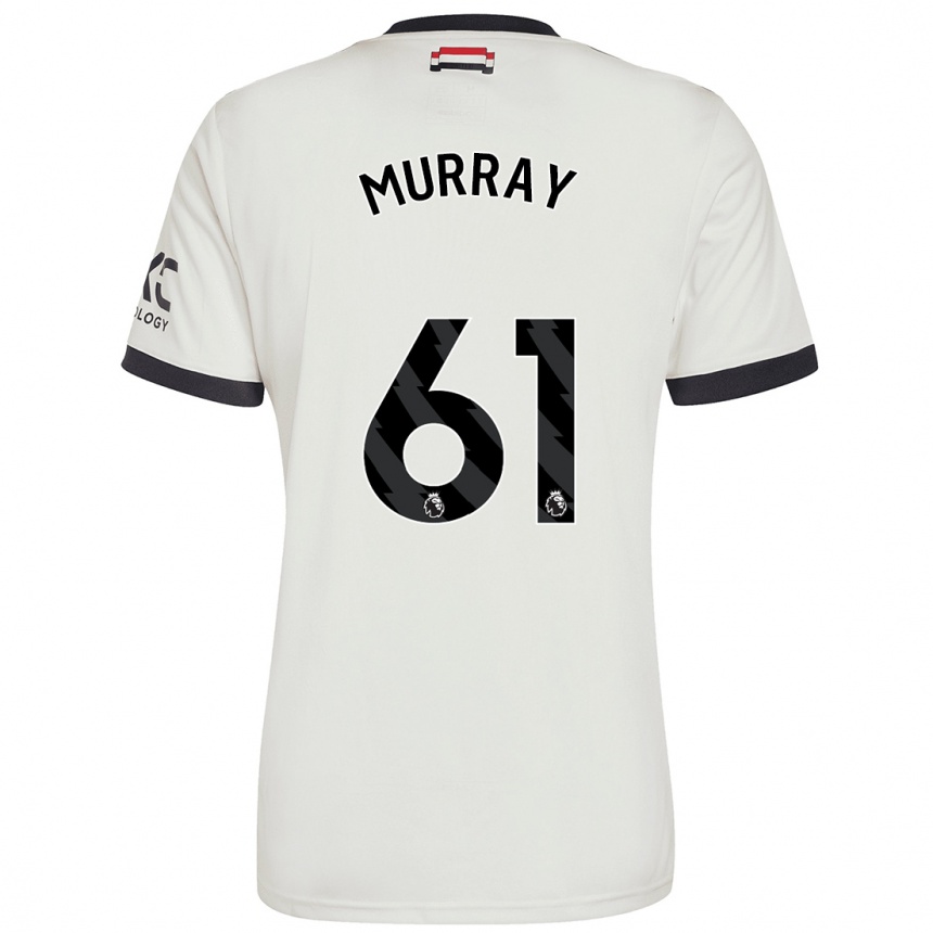 Vaikiškas Sam Murray #61 Nespalvotas Trečias Marškinėliai 2024/25 T-Shirt