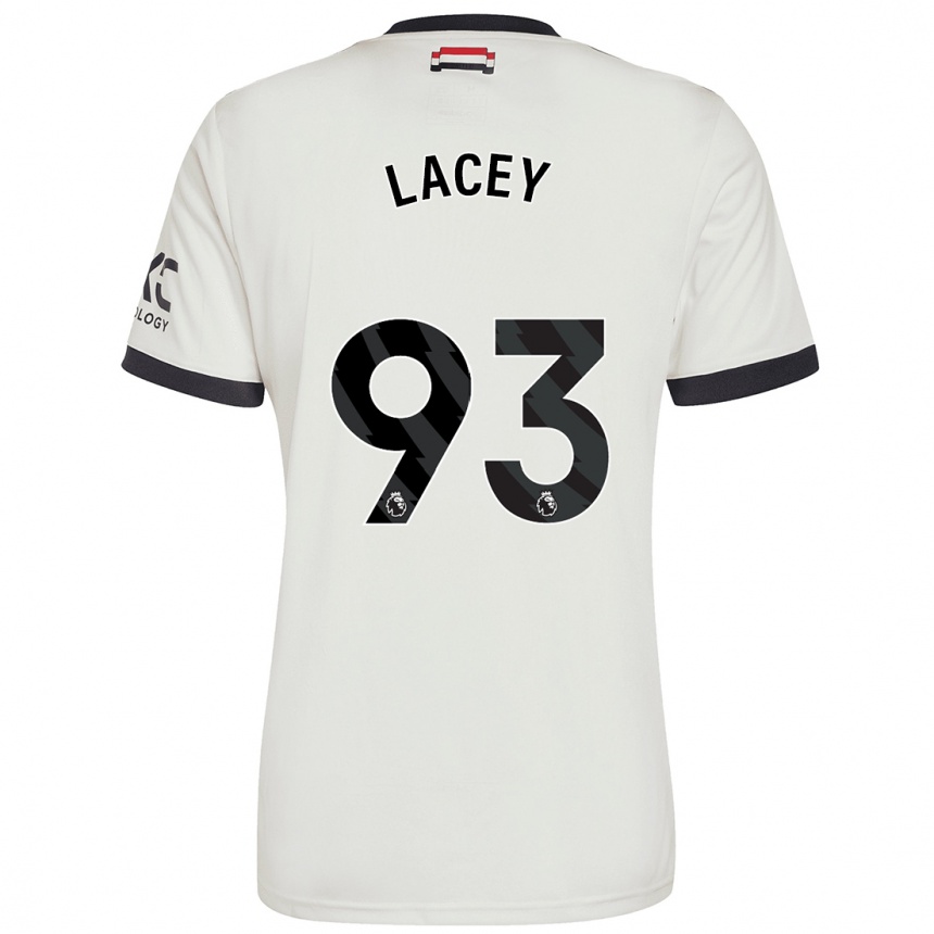 Vaikiškas Shea Lacey #93 Nespalvotas Trečias Marškinėliai 2024/25 T-Shirt