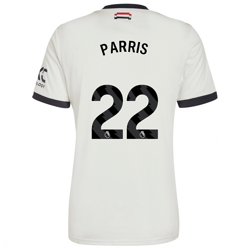 Vaikiškas Nikita Parris #22 Nespalvotas Trečias Marškinėliai 2024/25 T-Shirt