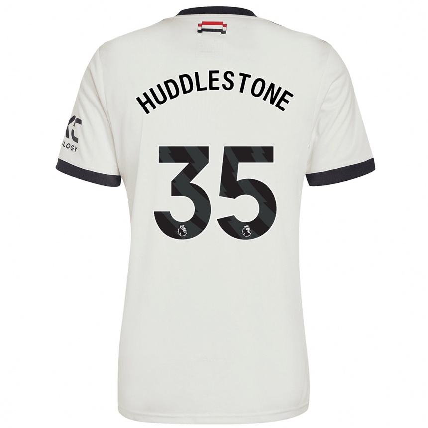 Vaikiškas Tom Huddlestone #35 Nespalvotas Trečias Marškinėliai 2024/25 T-Shirt