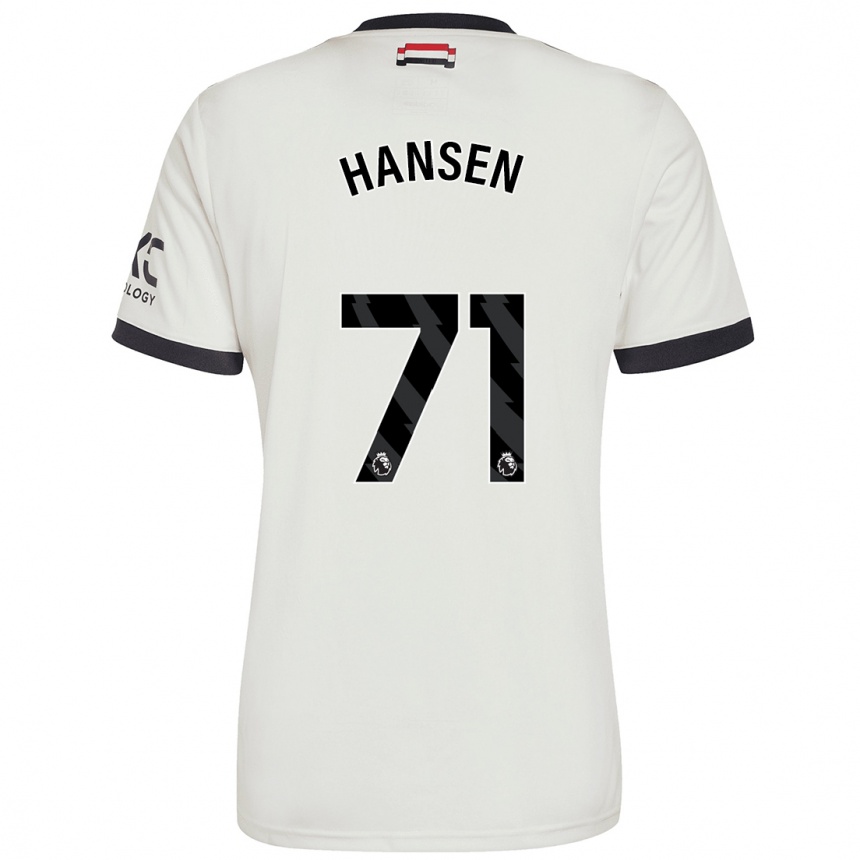 Vaikiškas Isak Hansen-Aaroen #71 Nespalvotas Trečias Marškinėliai 2024/25 T-Shirt