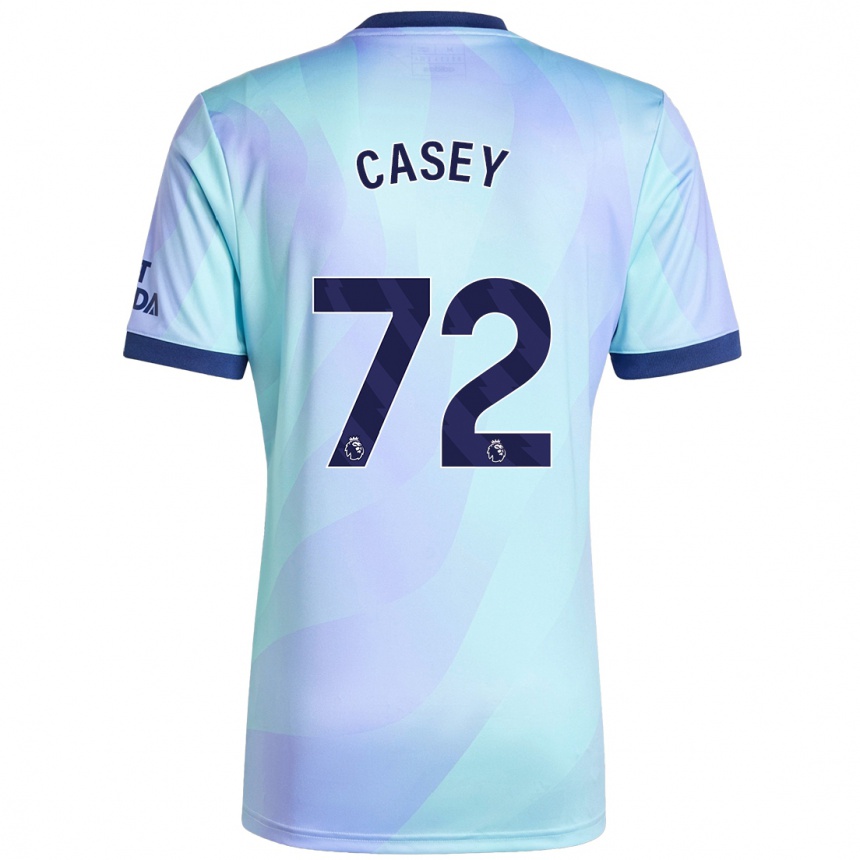 Vaikiškas Dan Casey #72 Aqua Trečias Marškinėliai 2024/25 T-Shirt