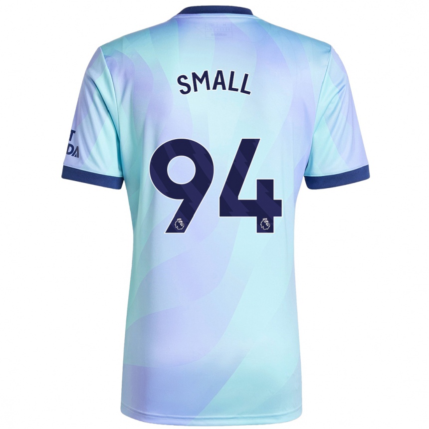 Vaikiškas Coby Small #94 Aqua Trečias Marškinėliai 2024/25 T-Shirt