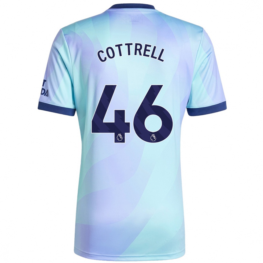 Vaikiškas Ben Cottrell #46 Aqua Trečias Marškinėliai 2024/25 T-Shirt