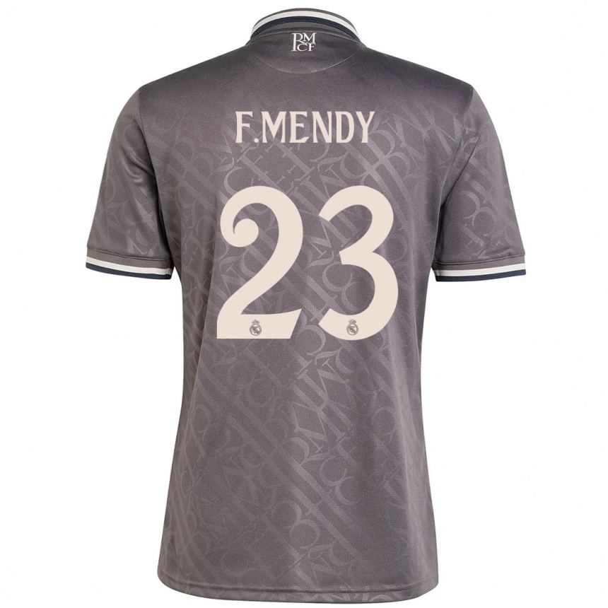 Vaikiškas Ferland Mendy #23 Anglis Trečias Marškinėliai 2024/25 T-Shirt