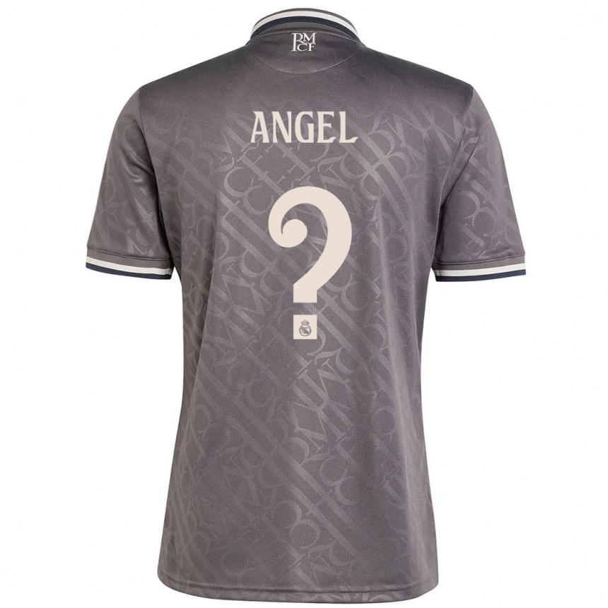 Vaikiškas Manuel Angel #0 Anglis Trečias Marškinėliai 2024/25 T-Shirt